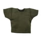 thumbnail image 3 of Figura 1/18, camiseta suelta, ropa informal, tela, accesorio DIY, moda realista verde, 3 of 7