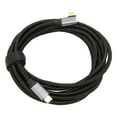 thumbnail image 2 of Cable USB C a USB C 31 Gen 2 soporte de carcasa de aluminio Plug and Play 4K a 60 hz Cable USB C Transferencia de datos 5A a 20 V para PC ANGGREK Otros, 2 of 8