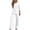 38#White, variant on Two Piece Sets for Women 3/4 Length Sleeve Lounge Sets Summer Spring Vacation Travel Outfits Fashion Clothing Black 2XL