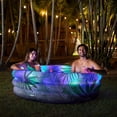 thumbnail image 3 of PoolCandy Inflatable Led Palm Pool with Bluetooth, 3 of 5