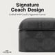 thumbnail image 3 of Funda para AirPods Pro Coach Signature de lona color carbón, 3 of 6