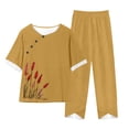 thumbnail image 1 of Ensemble Court Décontracté pour Femme Pantalon en Polyester Lightw8 Survêtement 1 Pce, 1 of 4
