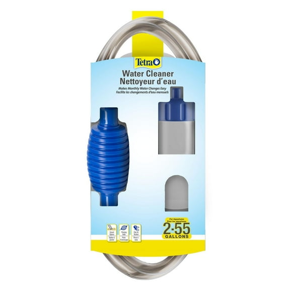 Tetra Water Cleaner Gravel Siphon for Aquariums, Easily Clean Freshwater Aquariums