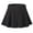 Black, variant on Zpanxa Women's Dress Women's Sports Short Skirt Loose Fake Two-piece Anti-peep and Quick-drying Running Fitness Culottes Tennis Skirt Skirts for Women Black Dress