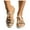 A, variant on Womens Boho Beach Slides Sandals Summer Bohemian Braided Platform Wedge Slingback Dress Sandals