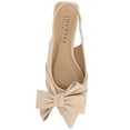 thumbnail image 5 of Journee Womens Sabbrina Sling Back Pointed Toe Flats, 5 of 10