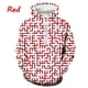 thumbnail image 4 of Sudadera con capucha con estampado de laberinto en 3D para hombres y mujeres, estilo informal, de talla grande, con personalidad, estilo moderno, para hombre, 4 of 4