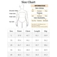 thumbnail image 6 of Agnes Orinda Women's Plus Size 1 Piece Bathing Suit See Through Mesh One Shoulder Swimsuit Tummy Control Cut Out Beach Swimwear Set 1X Black, 6 of 8