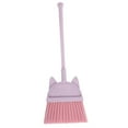 thumbnail image 4 of RENACLIPY Kids Plastic Broom for Indoor Sweeping and Cleaning, Lightweight Child-Friendly Broom for Use, 1 Piece, 4 of 7