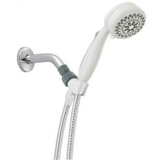 Delta Adjustable Wall Mount for Handheld Shower Head in Lumicoat Chrome  RP61294PR - The Home Depot