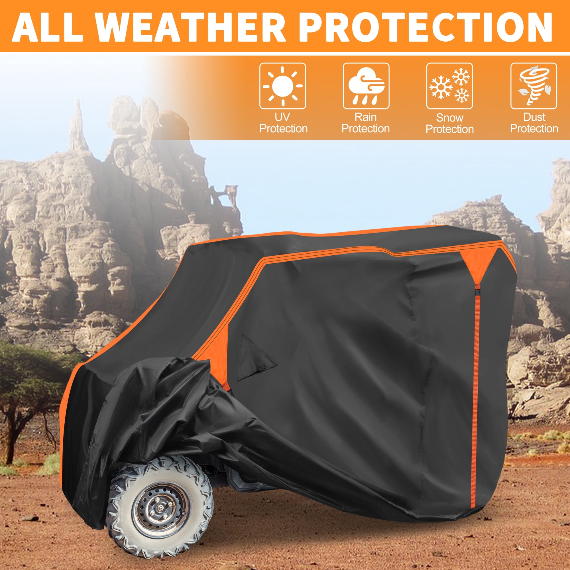 Unique Bargains UTV Cover for Honda Pioneer-1000 Outdoor Storage Protection