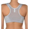 thumbnail image 4 of Valmont Zip-Front Sports Bra - 1611A, 4 of 5
