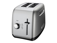KitchenAid 2-Slice Toaster with Manual Lift Lever, Contour Silver, KMT2115 - image 8 of 9