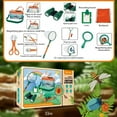 thumbnail image 2 of Kids Outdoor Explorer Kit Insect Catcher Observing Toy Kit Portable Science Education Toys Set Insect Collector Toy for Kids Aged 4-6 Years Old-B, 2 of 8