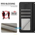 thumbnail image 5 of For Xiaomi Redmi Note 14 Pro 5G Xiaomi Redmi Note 14 Pro 5G Case with Strap RFID Blocking Leather Wa, 5 of 5