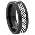 thumbnail image 6 of Pisces Tungsten Carbide Ring, 6 of 9