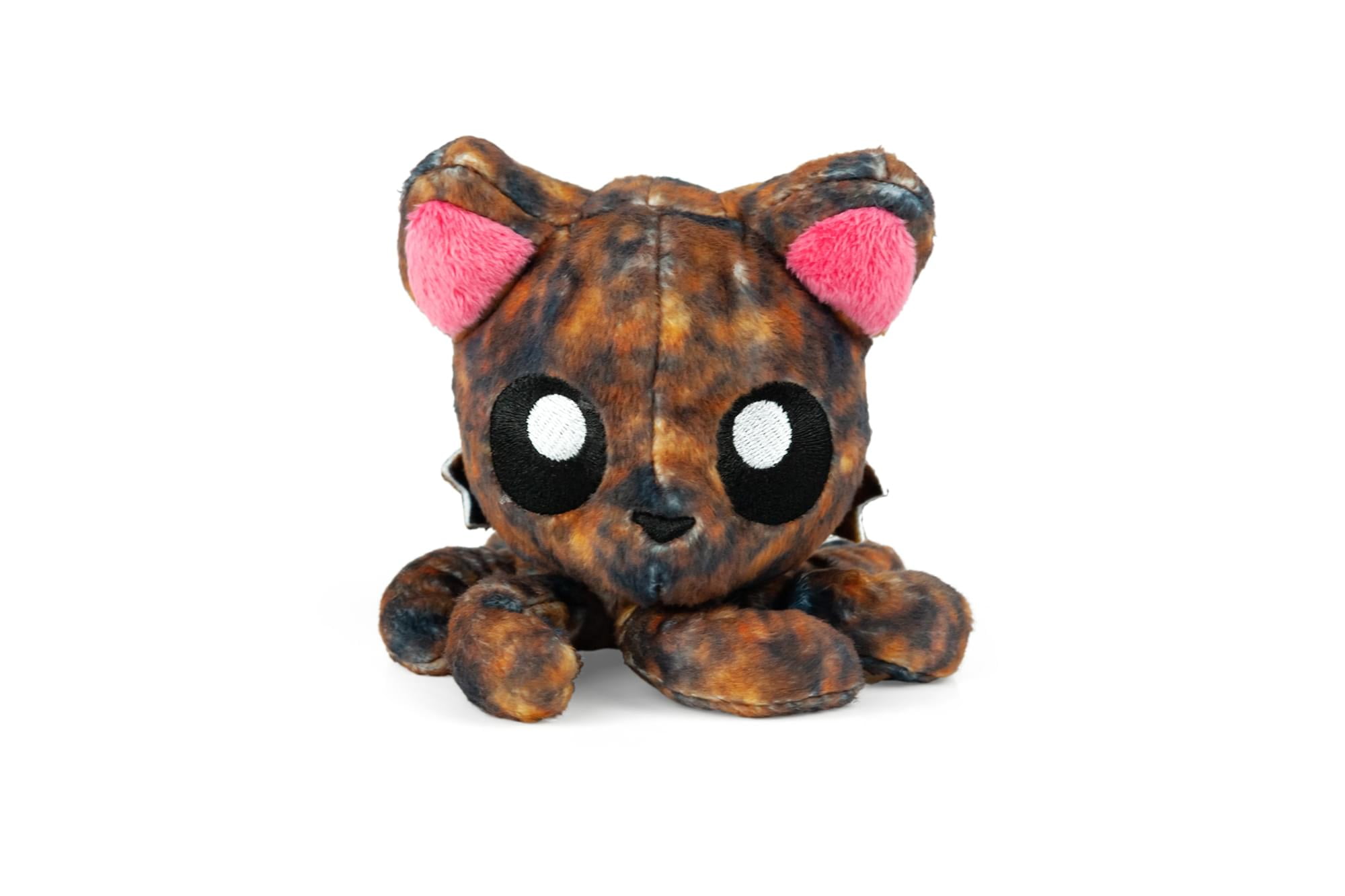 tortoiseshell stuffed cat