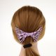 thumbnail image 3 of Aleación Mujer Niña Pinza para El Cabello Suministros para El Cabello s - Estilo 3-Negro Sunnimix Peine de doble clip para mujer, 3 of 8