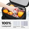 thumbnail image 6 of Maelstrom Lunch Box for Men,Insulated Lunch Bag Women/Men,Leakproof Lunch Cooler Bag, Lunch Tote Bag, 6 of 7