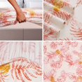 thumbnail image 2 of Homes Perception 3-Piece Twin Microfiber Sheet Set - Peachy Floral, 2 of 8
