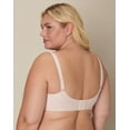 thumbnail image 3 of Playtex Secrets Ultra Soft No Poke Dreamwire Underwire Bra Sandshell 38C Women's, 3 of 9