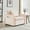 Creamy White, variant on Noble House 35.43" Velvet 3-in-1 Sofa Bed Chair, Modern Adjustable Tufted Single Sleeper, for Small Space, Creamy White