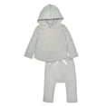 thumbnail image 3 of Modern Moments by Gerber Baby Boy Casual Hoodie and Pant Outfit Set, 2-Piece, Sizes 0/3M-24M, 3 of 11