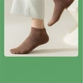 thumbnail image 4 of Sookeceks Ankle Socks for Mens 6 Pairs Bamboo Rayon Breathable Sports Low Cut Thin Size 7-11, 4 of 7