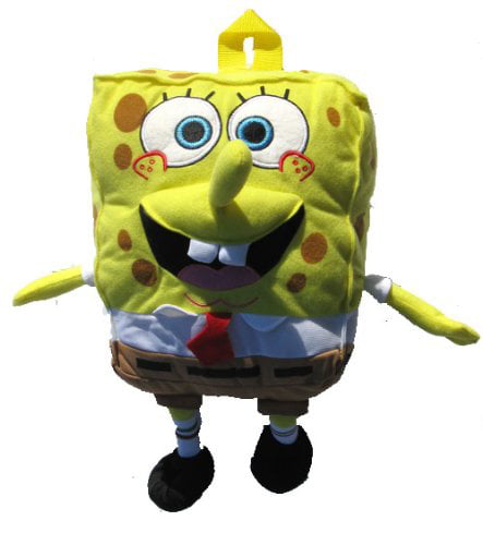 spongebob plush backpack
