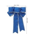 thumbnail image 2 of unbranded 8Ud De Tela Azul Para Festiva Reutilizables En Fiestas, 2 of 8