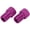 Purple, variant on BIMZUC 2pcs/set Presta to Schrader Bicycle Valve Converter Wearproof Mountain Bike Pump Adapter, Red, 0.6 inches / 1.5 cm