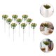 thumbnail image 1 of Houderco 12Ud Red Fake Flower Stems Baby's Breath Style for Vase Decoration and Special Occasion, 1 of 8