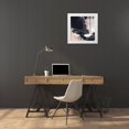 thumbnail image 3 of Vess, June Erica 15x15 White Modern Wood Framed Museum Art Print Titled - Indicator IV, 3 of 4