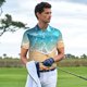 thumbnail image 3 of Balery Tropical Beach With Starfish Camisa Polo de Hombre con Estampado, de Manga Corta y Tejido Medio, Camisa Tipo Golf Polo-Medium, 3 of 6