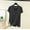 Dark Gray, variant on Rvasteizo Blouses for Women Fashion Short Sleeve Round Neck Summer Solid Side Slit Casual Light Ladies Daily Relaxed Shirt Top