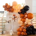 thumbnail image 1 of Kit con forma de arco de globos, 108 unidades, macarons, fiesta de látex para feliz cumpleaños, 1 of 2