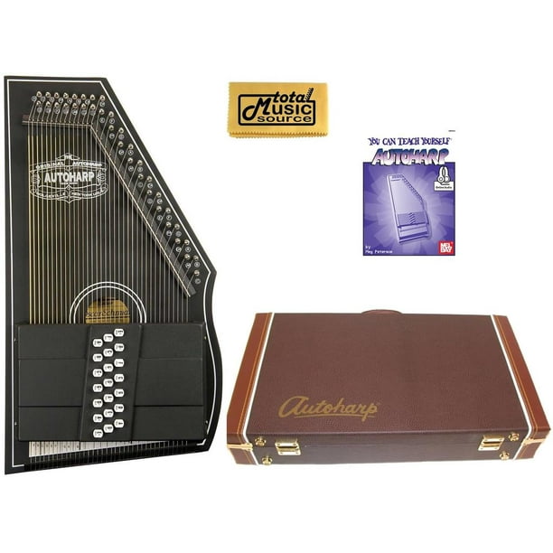 Oscar Schmidt OS73CE 1930's Reissue 21 Chord Autoharp with Pickup