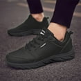 thumbnail image 4 of Eashery Shoes for Men Walking Shoes Breathable Men Shoes Casual Black 8.5, 4 of 5