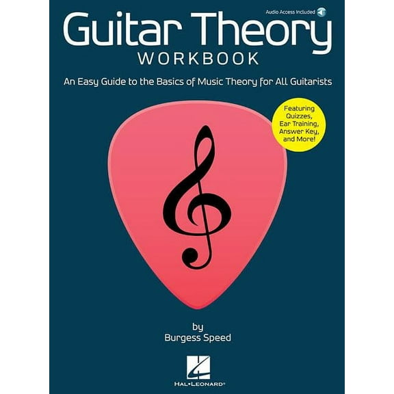 Guitar Theory Workbook (Paperback) by Burgess Speed
