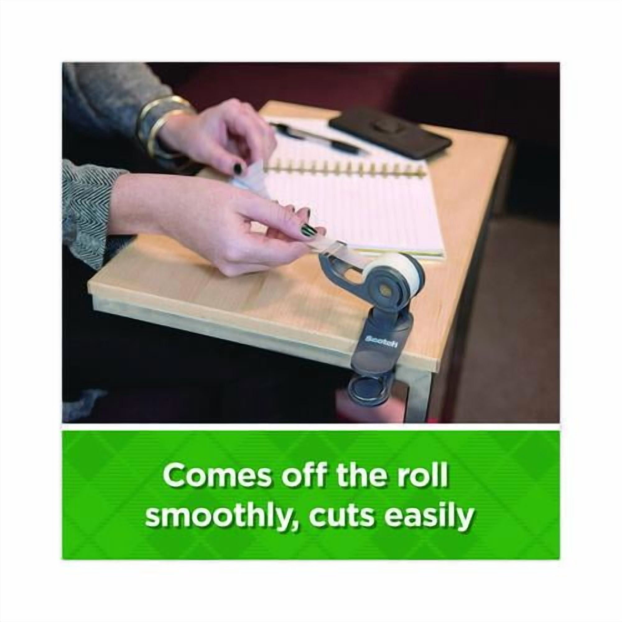 Magic Tape Refill, 1" Core, 0.75" x 36 yds, Clear, 12/Pack | Bundle of 2