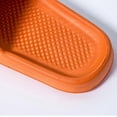 thumbnail image 6 of Womens Slide Sandals EVA Lightweight Cushioned Footbed Quick Dry Water Resistant Slip On Orange,Size 5.5-7, 6 of 9