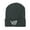 Grey, variant on State VA Embroidered Long Beanie - Grey OSFM
