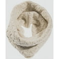 thumbnail image 4 of Aran Woollen Mills 100% Merino Wool Women`s Infinity Cable Knitted Irish Scarf Made in Ireland, 4 of 4