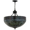thumbnail image 4 of 161783 Meyda 22"W Tiffany Candice Inverted Pendant, 4 of 5