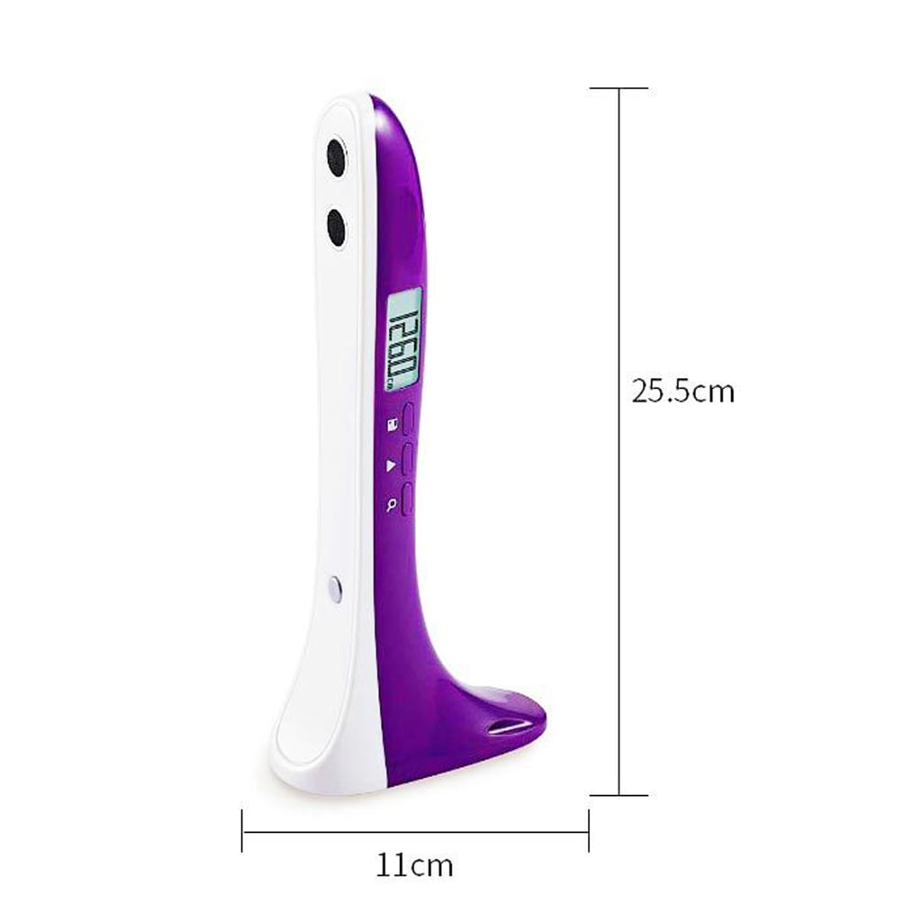 Sardfxul Ultrasonic Stadiometer Height Measuring Device For Kids And Adults  Rule Sensor - Walmart.com