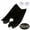 Black, variant on Male Shaving Apron Beard Catcher Cape Care Bib Face Shaved Hair Adult Bibs Shaver Cleaning Hairdresser Gift for Man Clean Apron