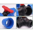 thumbnail image 5 of Válvula de plástico para tubería de agua tipo T, conector rápido para tubería de agua de PE, válvula de bola de 3 vías, 5 of 5