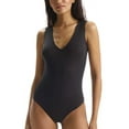 thumbnail image 3 of Commando Bio Blend Tencel-Bamboo V-Tank Bodysuit BMB400, 3 of 4