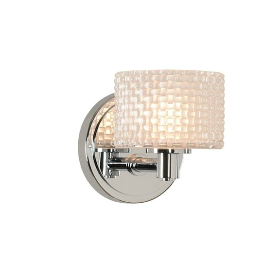 Kalco 315531 Willow 6" Tall Led Bathroom Sconce - Chrome
