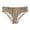 Brown, variant on Lilgiuy Women's Seamless T Pants European And AmericanLeopard Print Thongs Low Waist Breathable Panties(White,XL) Winter Clothes for 2022